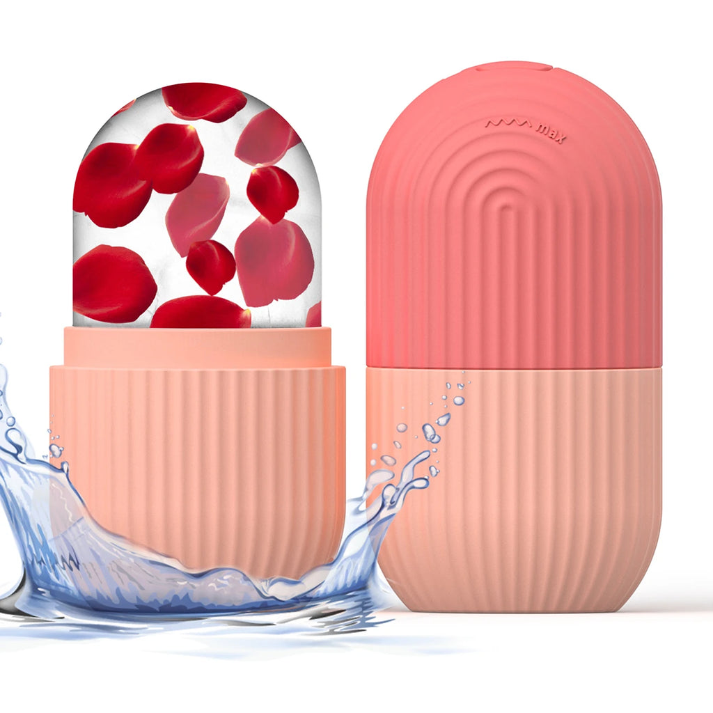 Reusable Silicone Face Ice Roller