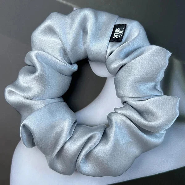 100% Mulberry Silk Hair Scrunchies