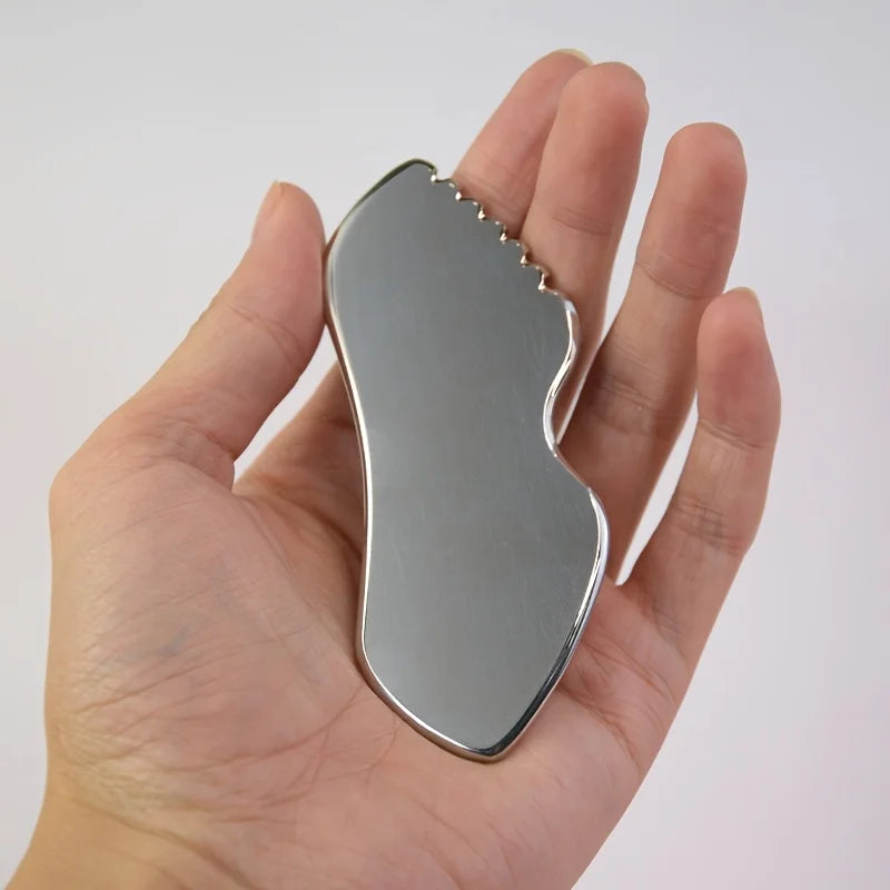 Beauty by Luisa Stainless Steel Sculpting Gua Sha