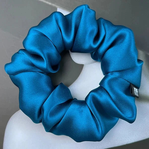 100% Mulberry Silk Hair Scrunchies