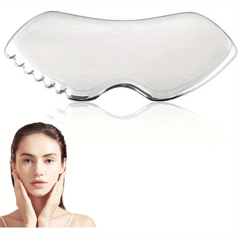 Beauty by Luisa Stainless Steel Sculpting Gua Sha