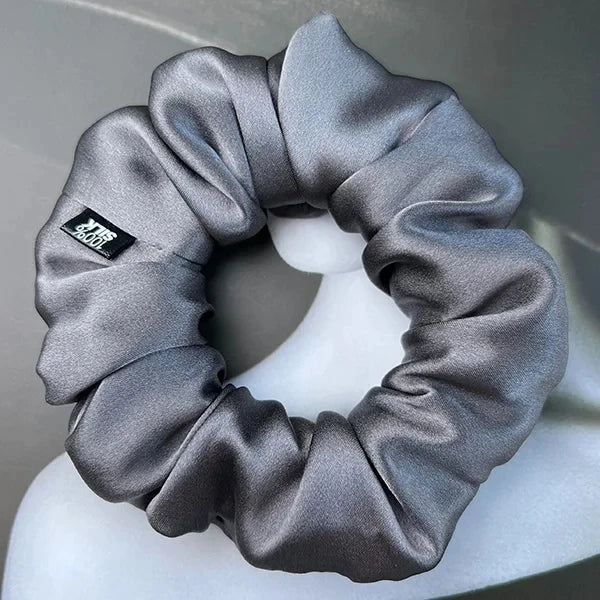 100% Mulberry Silk Hair Scrunchies