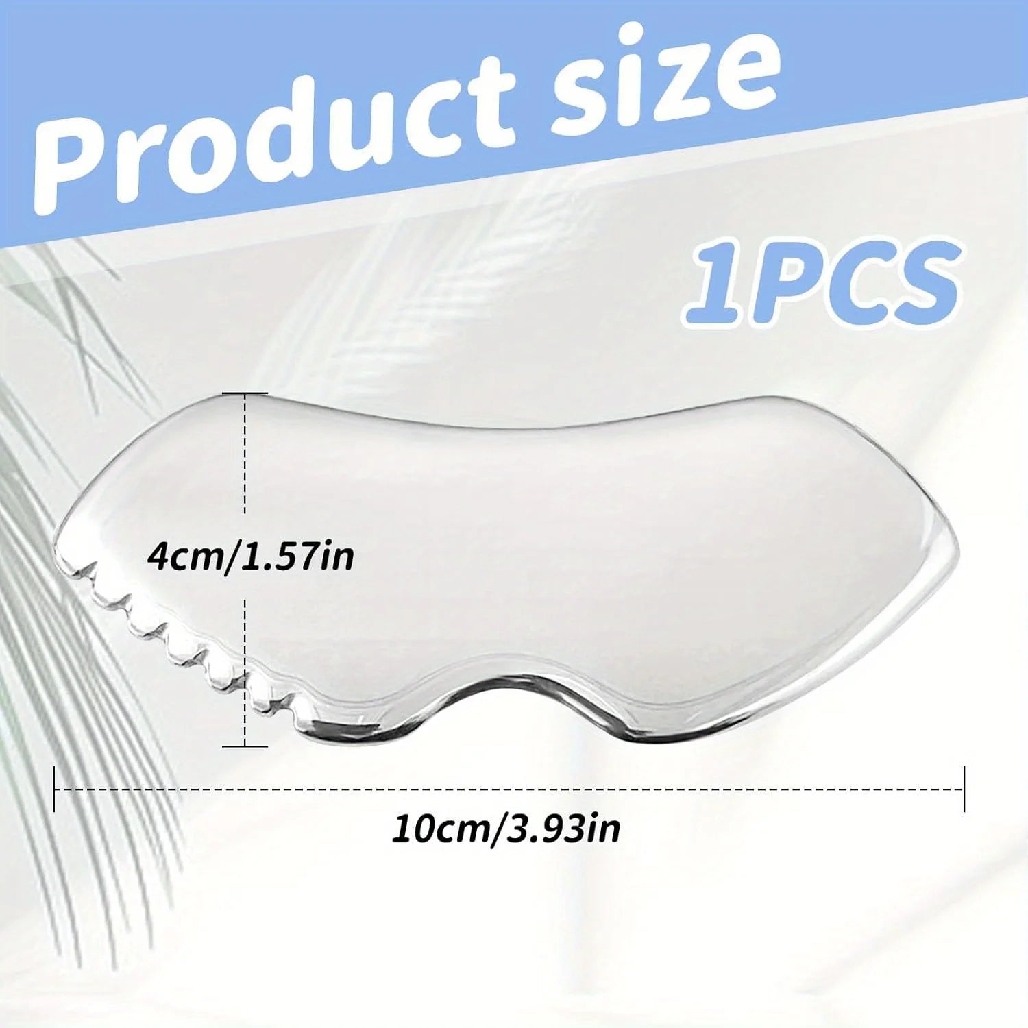 Beauty by Luisa Stainless Steel Sculpting Gua Sha
