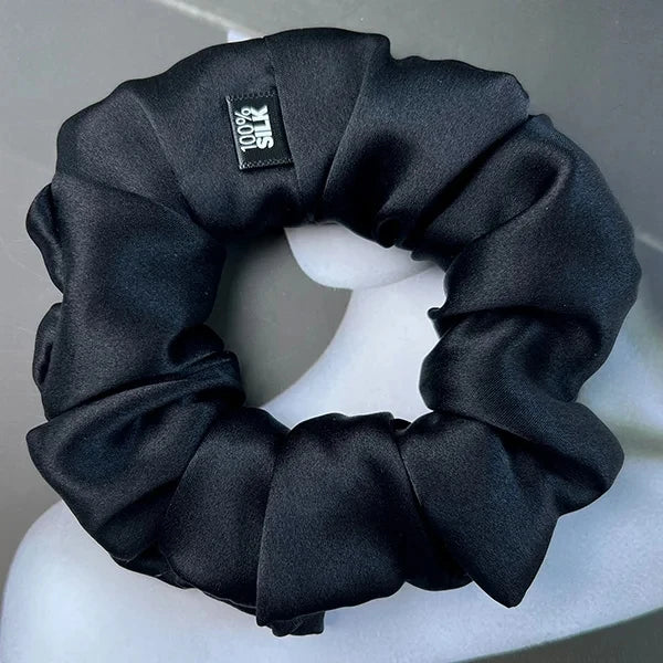 100% Mulberry Silk Hair Scrunchies
