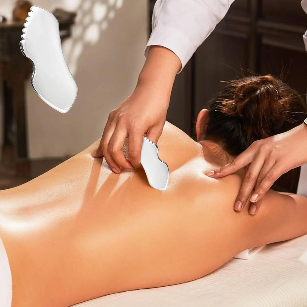 Beauty by Luisa Stainless Steel Sculpting Gua Sha